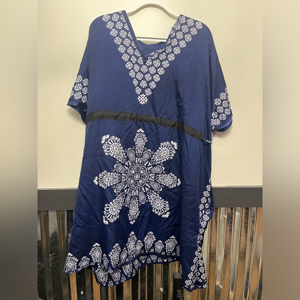 Womens Oversized Swim Dress/Coverup